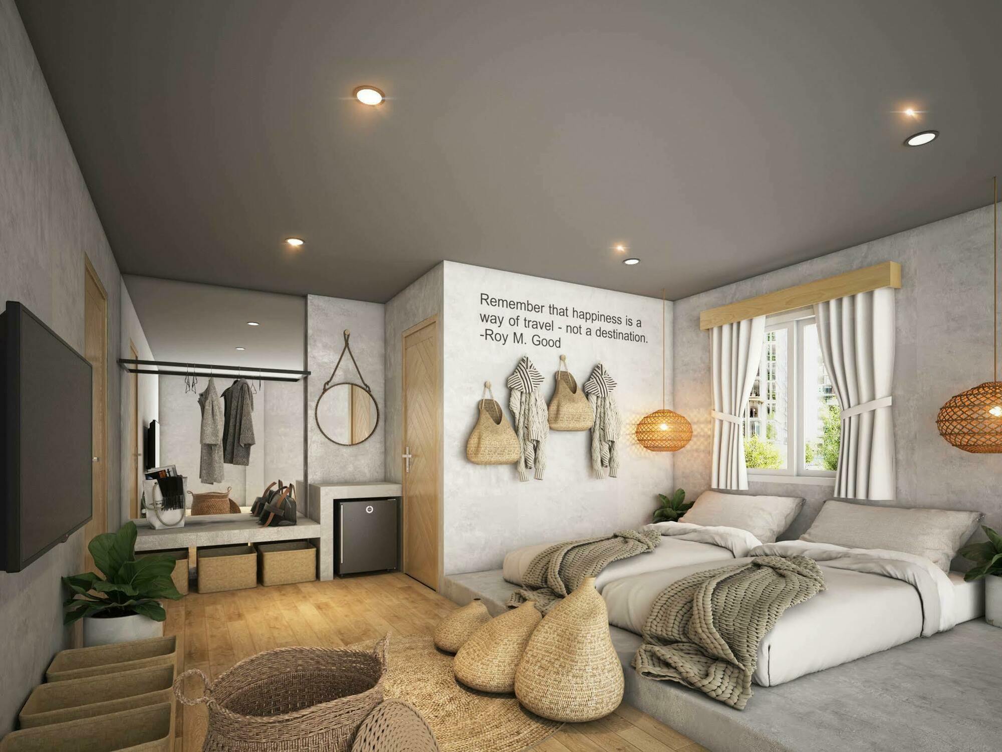 Sarnn Sukhumvit 28 Hotel Bangkok Exterior photo