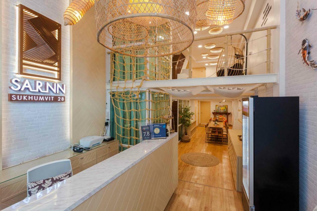 Sarnn Sukhumvit 28 Hotel Bangkok Exterior photo