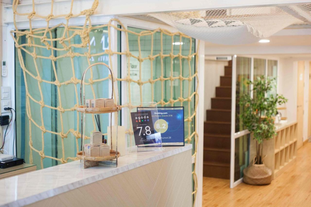 Sarnn Sukhumvit 28 Hotel Bangkok Exterior photo
